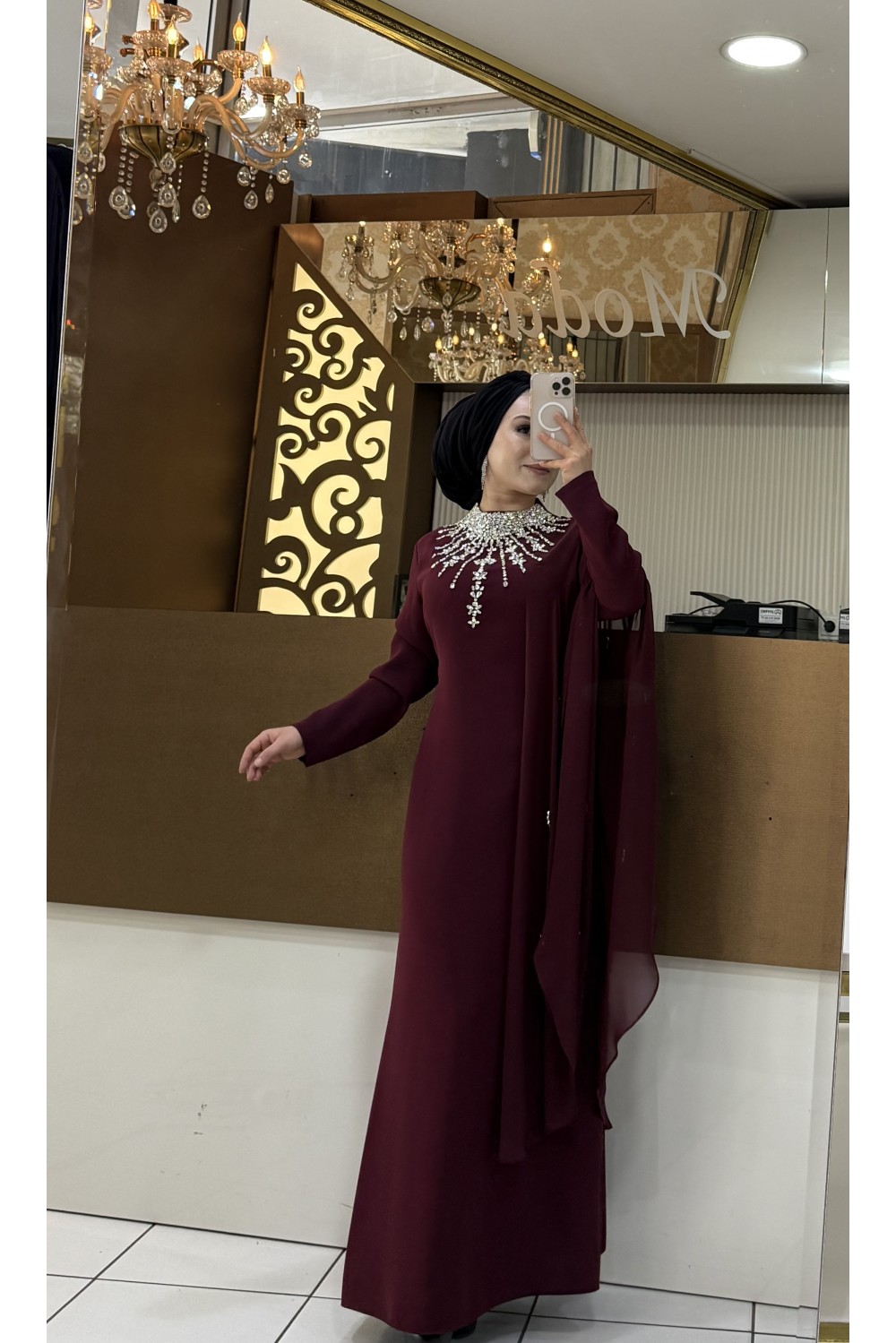 Çınar Özkan Elbise 5235